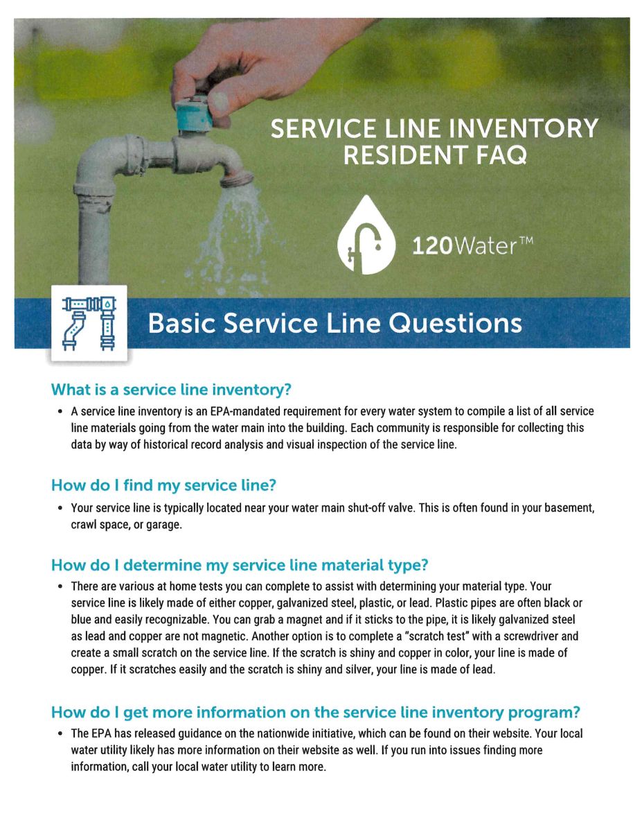 120Water FAQ