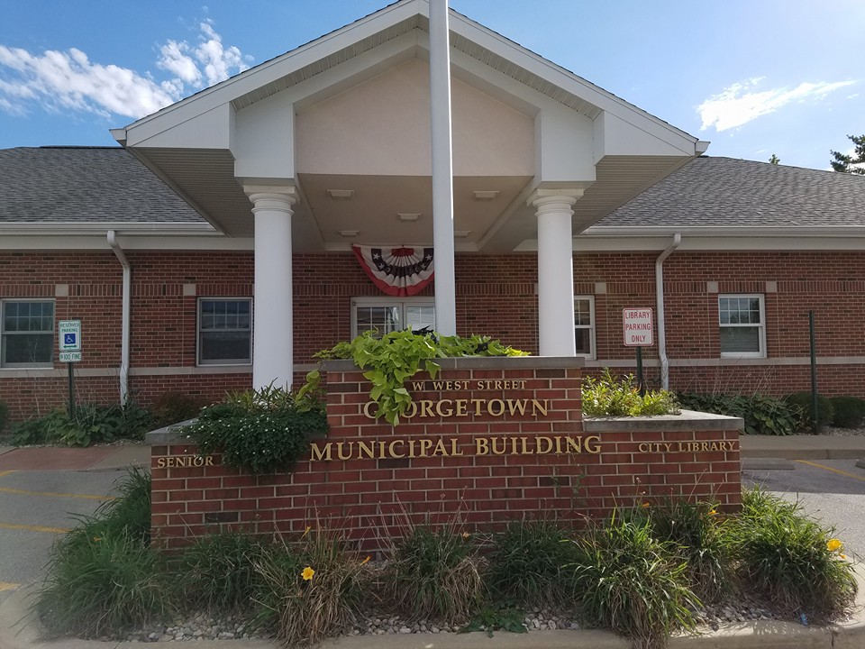 picture of Library building